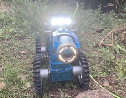 文罗镇管道CCTV检测