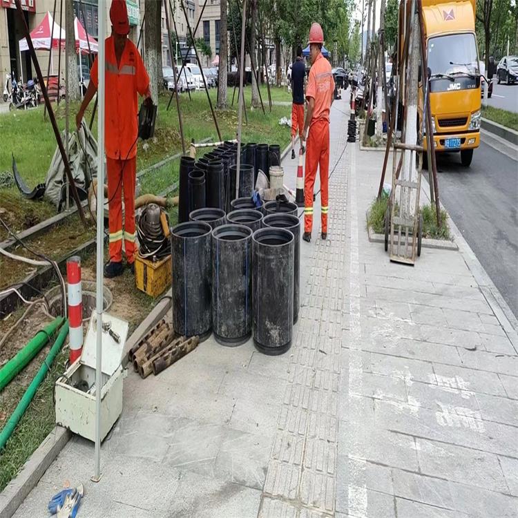 文罗镇管道短管置换修复